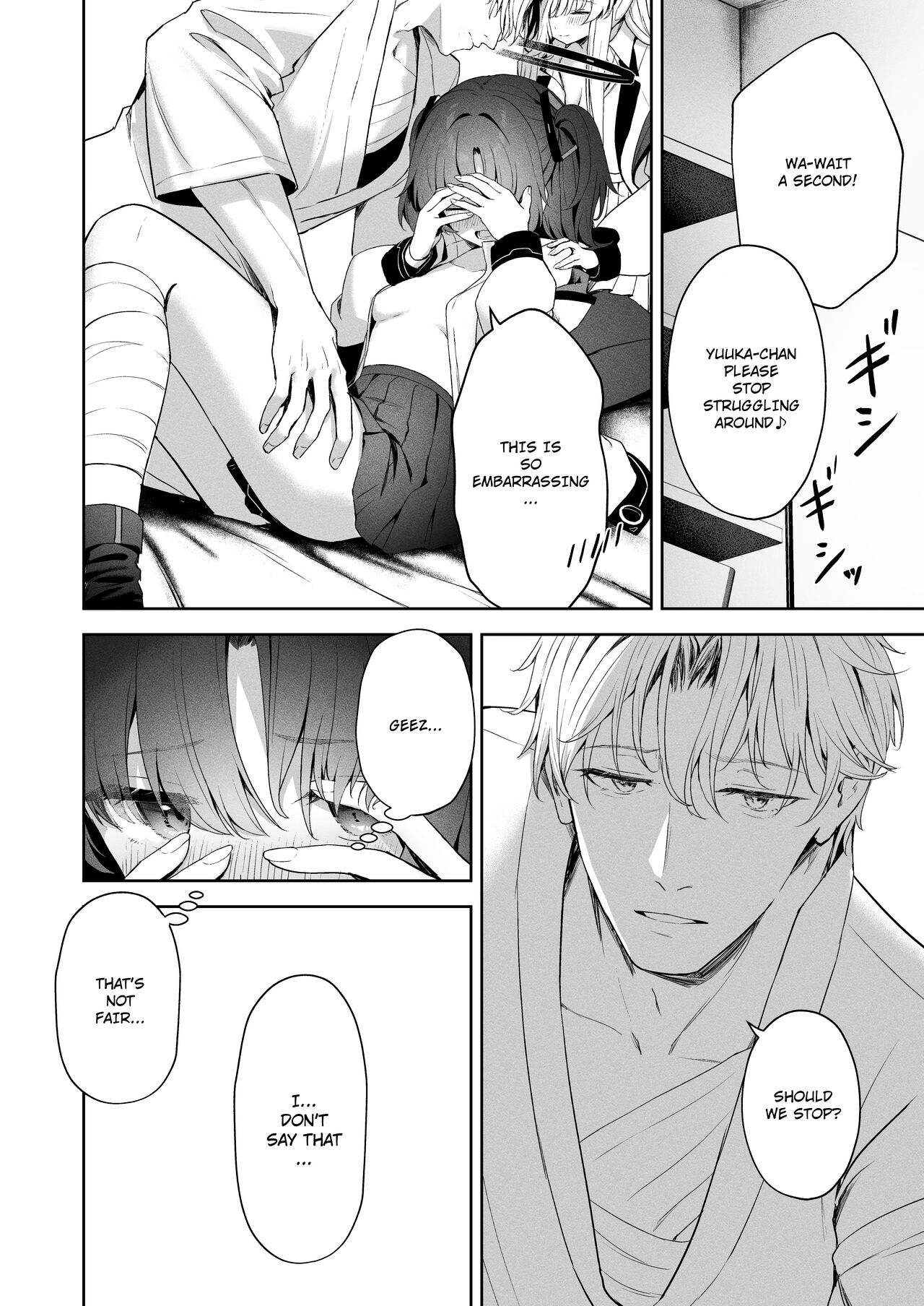 [HIGH:LAND (Takashima Shoa)] Answers (Blue Archive) [English] [Digital] image number 33