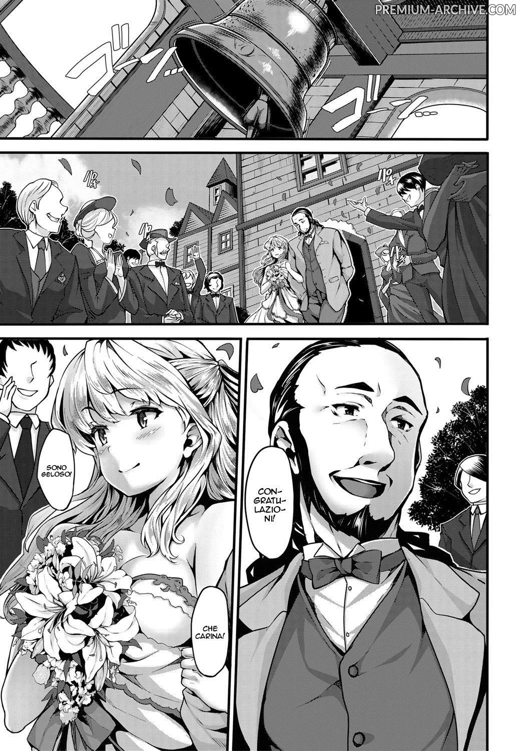 [Shiokonbu] Lily ties | Il Legame del Giglio (COMIC BAVEL 2016-09) [Italian] [Digital] image number 5