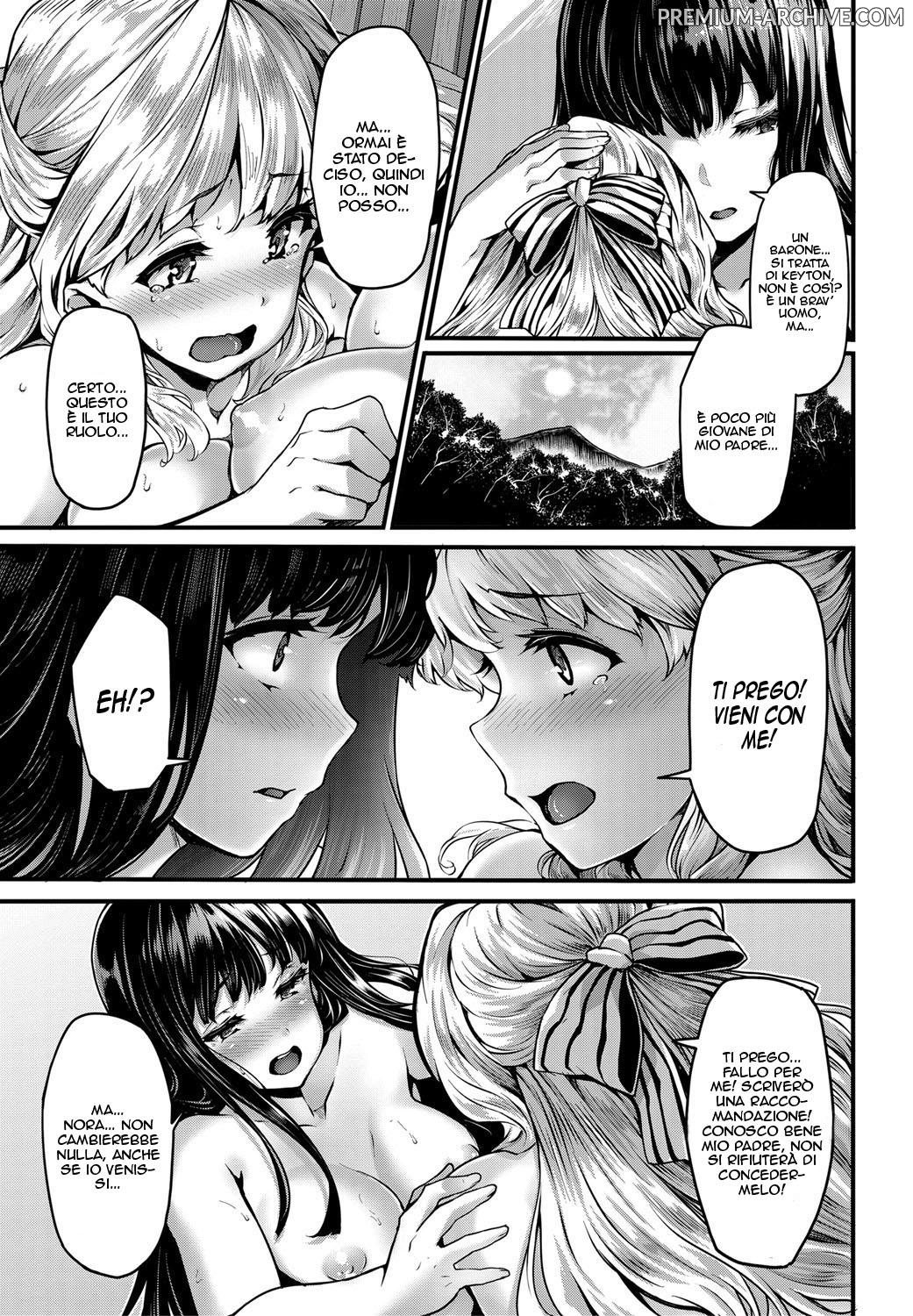 [Shiokonbu] Lily ties | Il Legame del Giglio (COMIC BAVEL 2016-09) [Italian] [Digital] image number 7