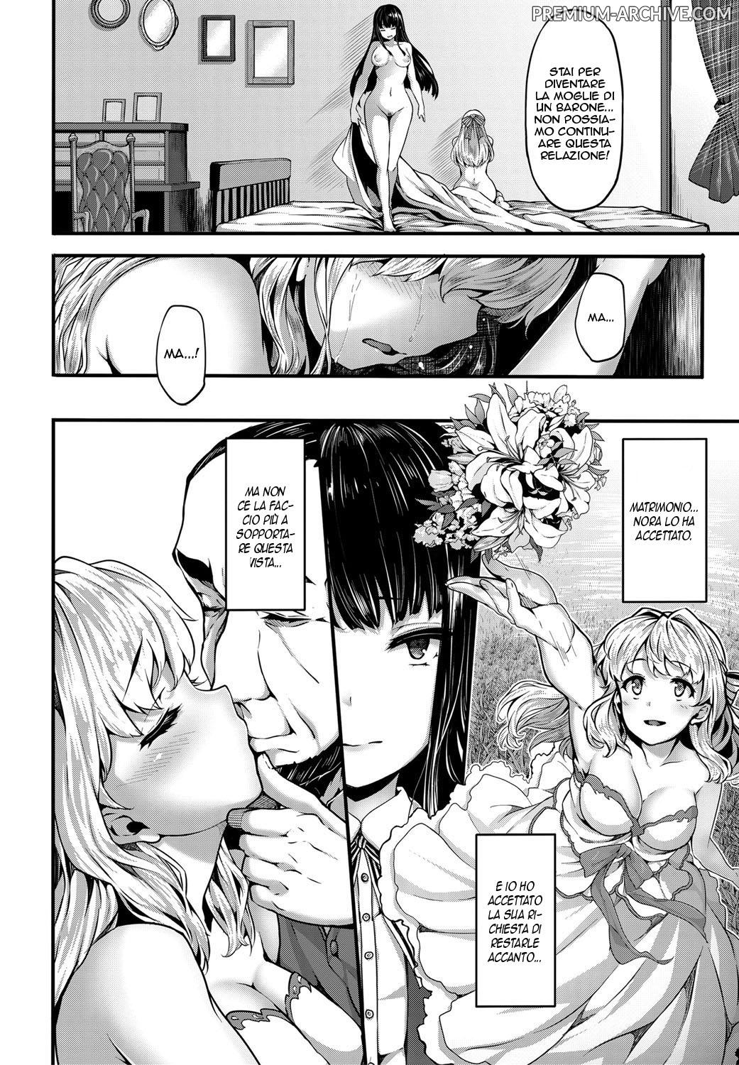 [Shiokonbu] Lily ties | Il Legame del Giglio (COMIC BAVEL 2016-09) [Italian] [Digital] image number 8