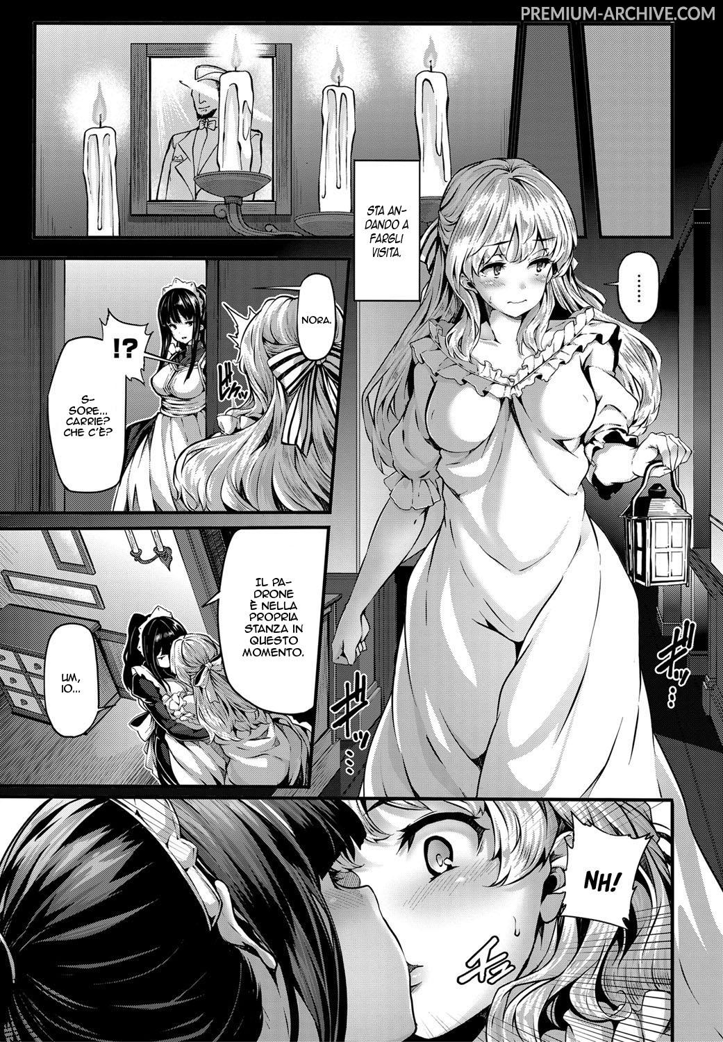 [Shiokonbu] Lily ties | Il Legame del Giglio (COMIC BAVEL 2016-09) [Italian] [Digital] image number 9