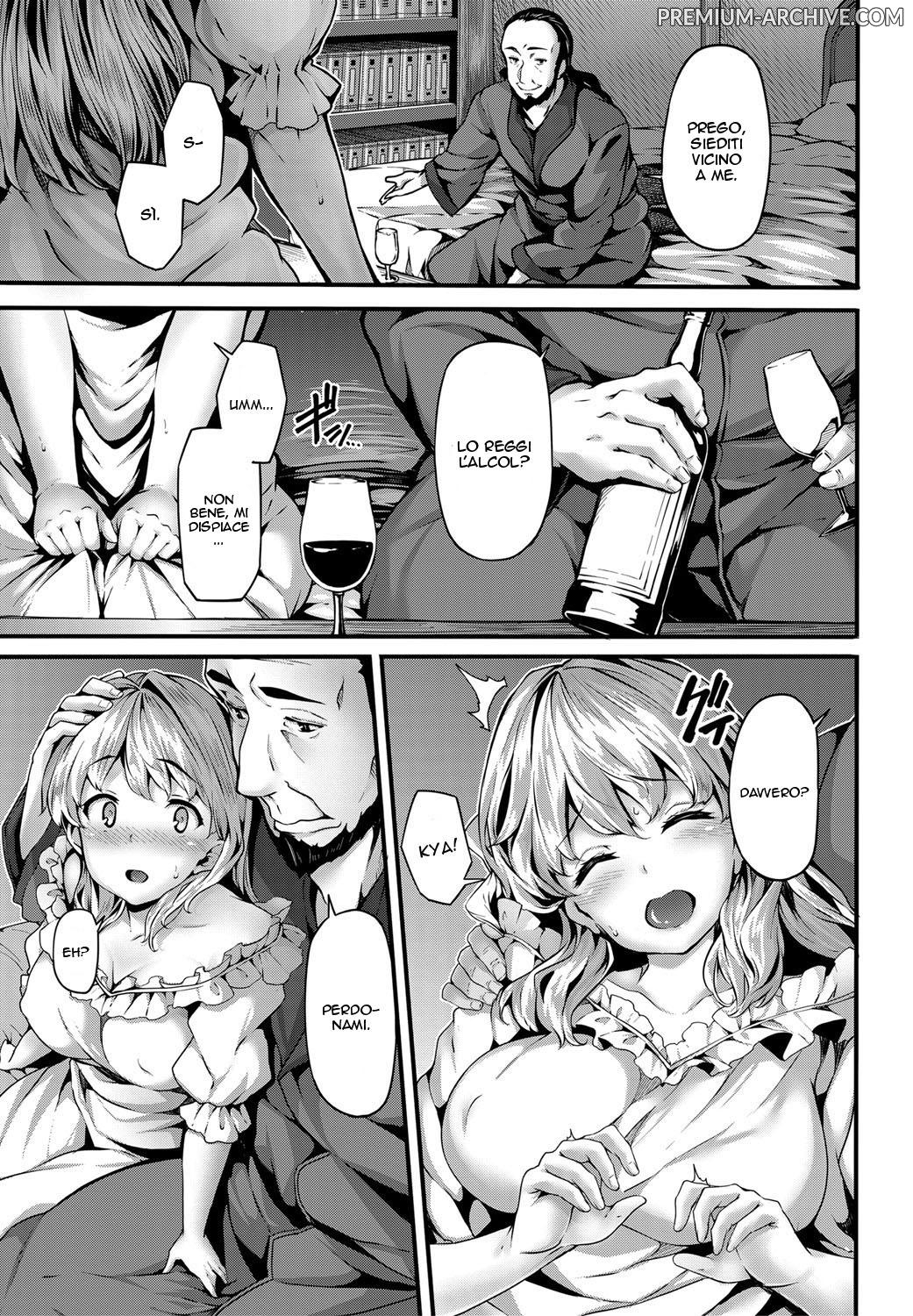 [Shiokonbu] Lily ties | Il Legame del Giglio (COMIC BAVEL 2016-09) [Italian] [Digital] image number 11