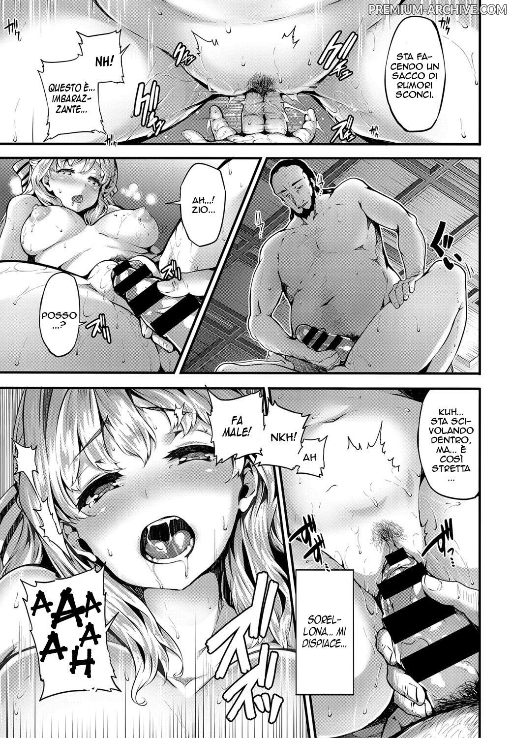 [Shiokonbu] Lily ties | Il Legame del Giglio (COMIC BAVEL 2016-09) [Italian] [Digital] image number 17