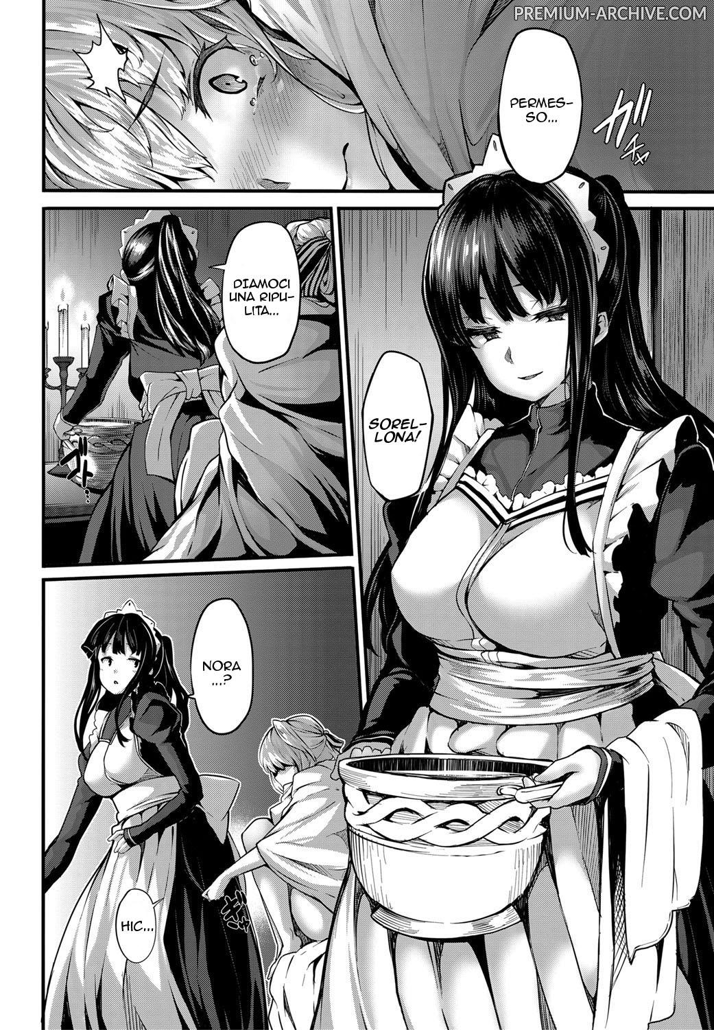 [Shiokonbu] Lily ties | Il Legame del Giglio (COMIC BAVEL 2016-09) [Italian] [Digital] image number 24