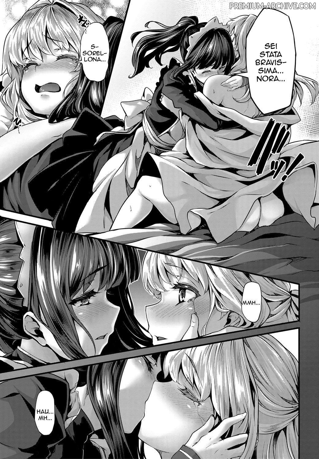 [Shiokonbu] Lily ties | Il Legame del Giglio (COMIC BAVEL 2016-09) [Italian] [Digital] image number 25