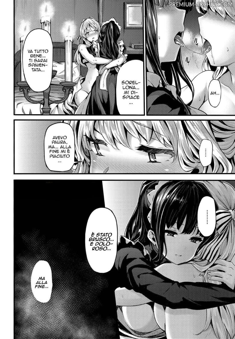 [Shiokonbu] Lily ties | Il Legame del Giglio (COMIC BAVEL 2016-09) [Italian] [Digital] image number 26