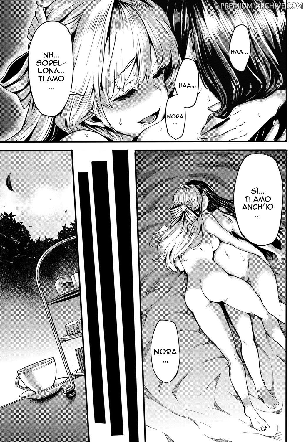 [Shiokonbu] Lily ties | Il Legame del Giglio (COMIC BAVEL 2016-09) [Italian] [Digital] image number 35