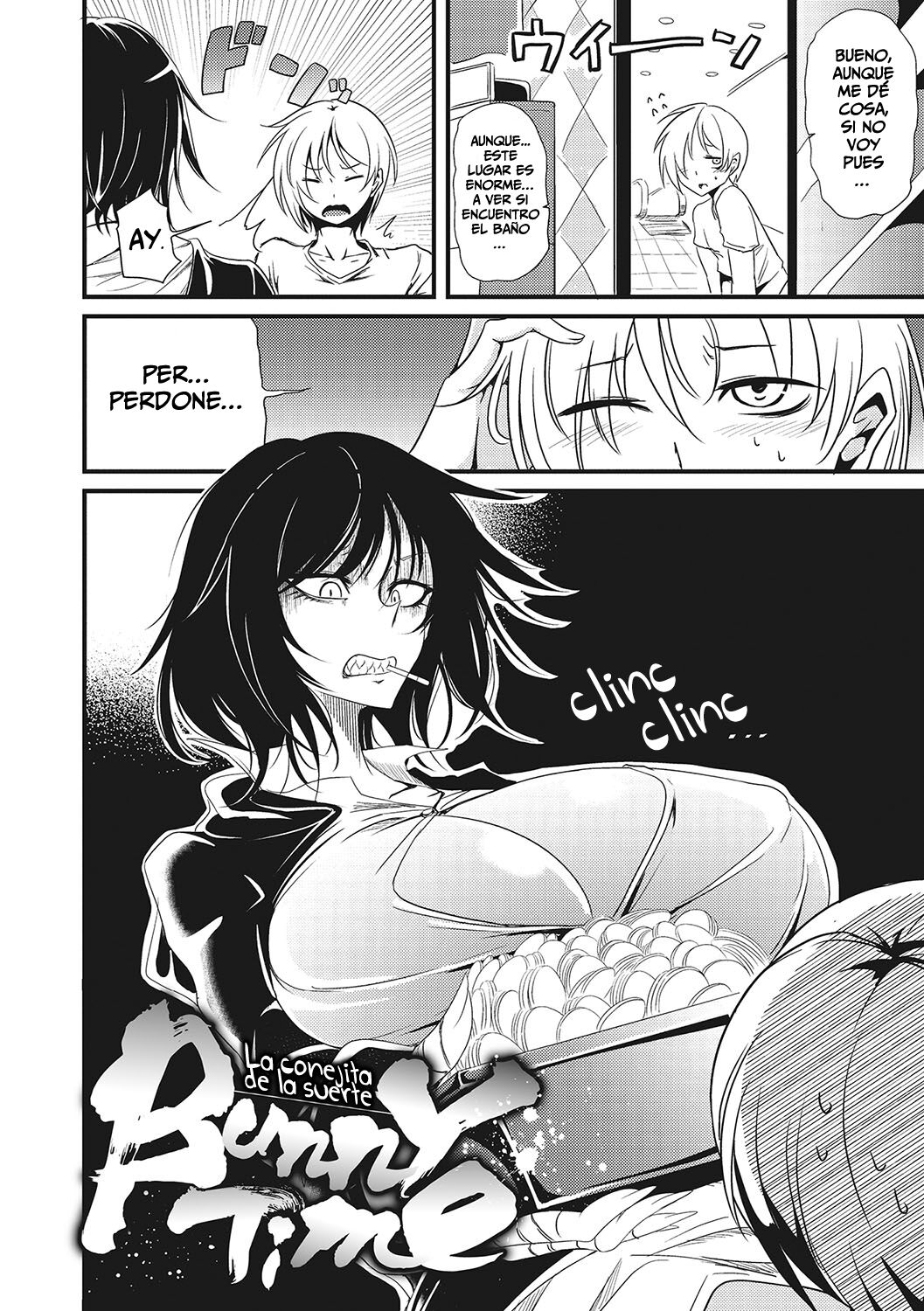 [Ganmarei] La Conejita de la Suerte - Bunny Time (Sanpai Shoujo) [Spanish] [Horchata Scans] 图片编号 2