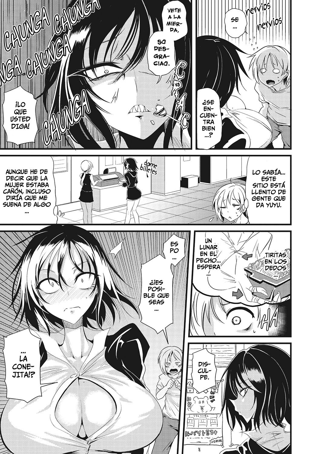 [Ganmarei] La Conejita de la Suerte - Bunny Time (Sanpai Shoujo) [Spanish] [Horchata Scans] 图片编号 3