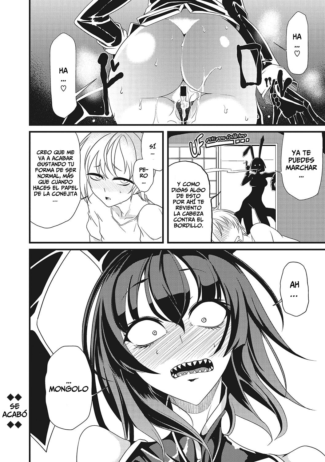 [Ganmarei] La Conejita de la Suerte - Bunny Time (Sanpai Shoujo) [Spanish] [Horchata Scans] 图片编号 18