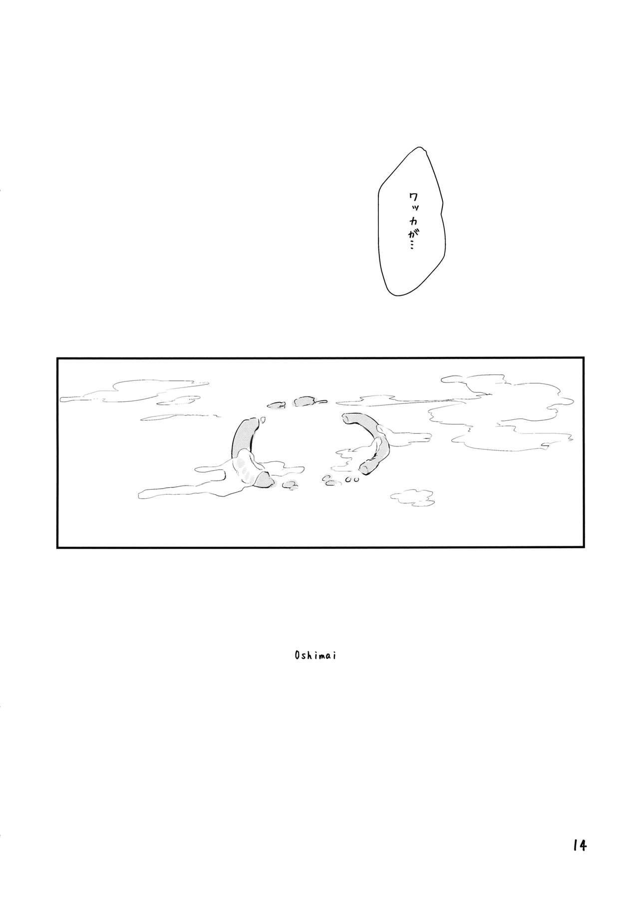 (Reitaisai 16) [Schwarz Libelle (Sisakugata)] Wakka no Tsukaikata. (Touhou Project) 15eme image