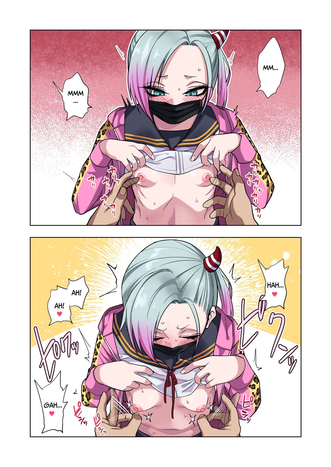 [Gujira 4 Gou (Gujira)] Tsuntsun Yankee-chan wa Yowayowa Chikubi o Ijireba Kekkou Nandemo Yarasete Kureru | Prickly Delinquent Girl Will Let You Do Almost Anything If You Tease Her Sensitive Nipples [English] [Penguin Piper] изображение № 20