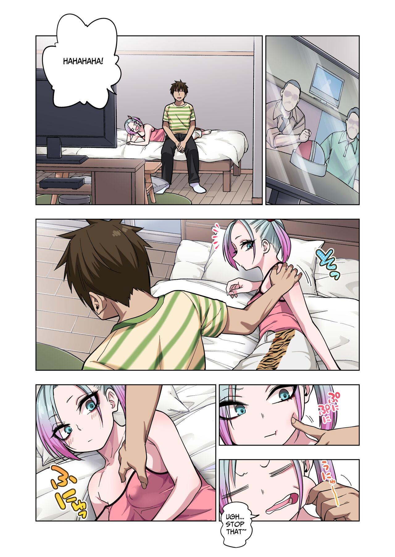 [Gujira 4 Gou (Gujira)] Tsuntsun Yankee-chan wa Yowayowa Chikubi o Ijireba Kekkou Nandemo Yarasete Kureru | Prickly Delinquent Girl Will Let You Do Almost Anything If You Tease Her Sensitive Nipples [English] [Penguin Piper] изображение № 48