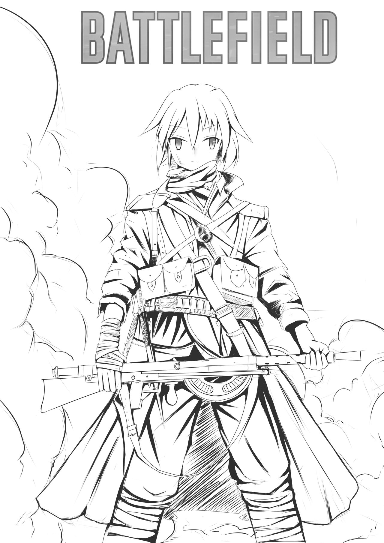 [Destroyer Mk.V] Nivelle Nights (Battlefield 1) [中国語] image number 50