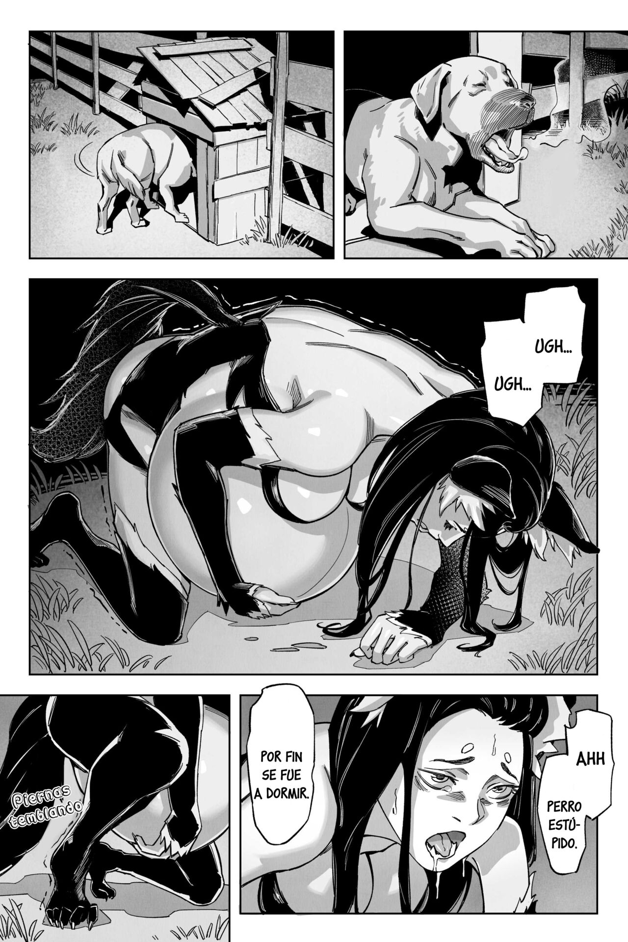 [存钱买女朋友] 绝境分娩2 [Spanish] 图片编号 9