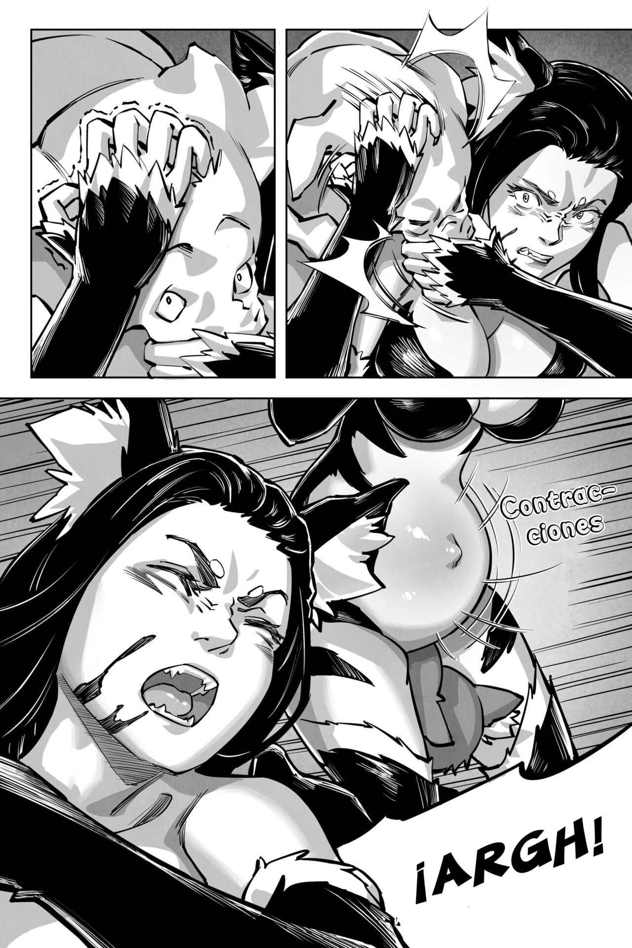 [存钱买女朋友] 绝境分娩3 [Spanish] 图片编号 22