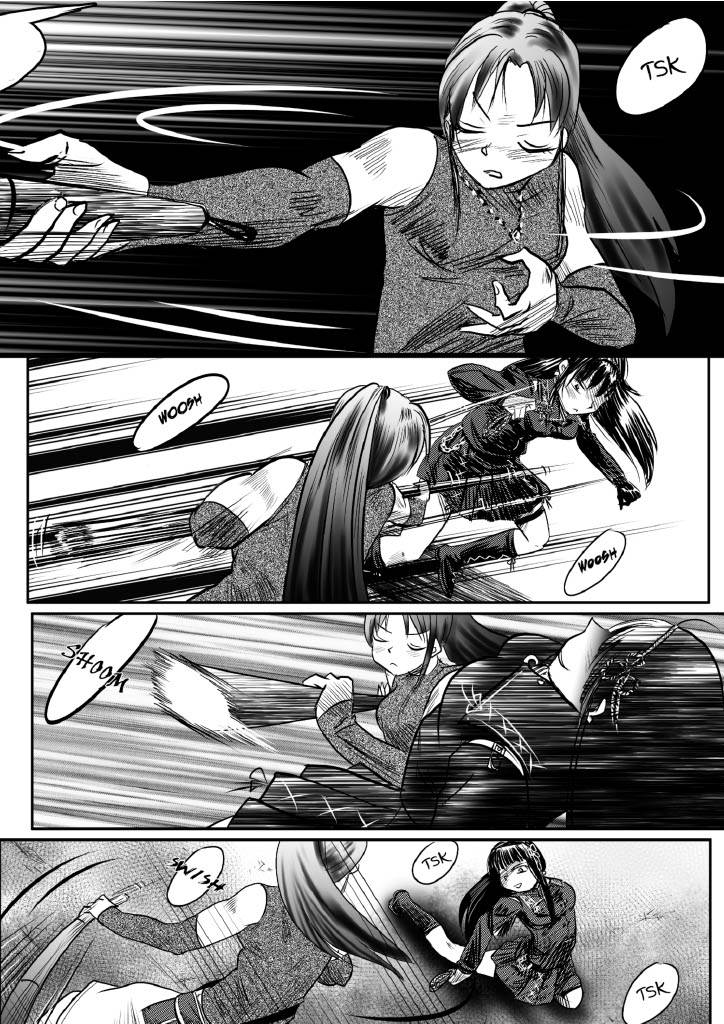 A TALE OF BONDAGE FIGHTER PRINCESS SPHINX act7 vsJODO 이미지 번호 15