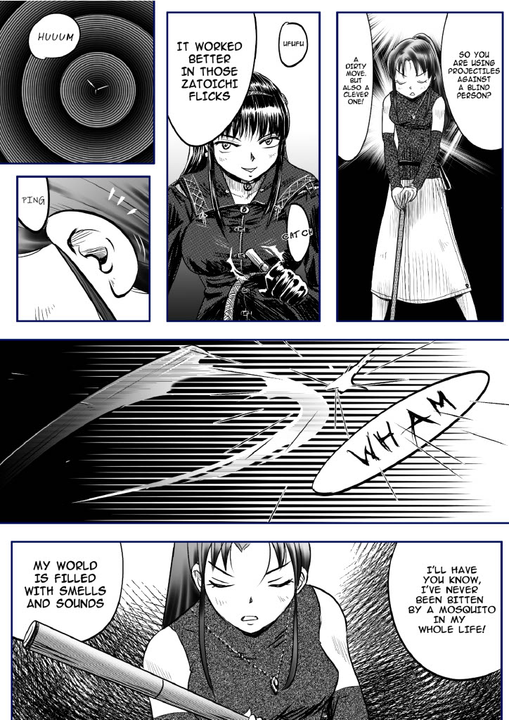 A TALE OF BONDAGE FIGHTER PRINCESS SPHINX act7 vsJODO 이미지 번호 18