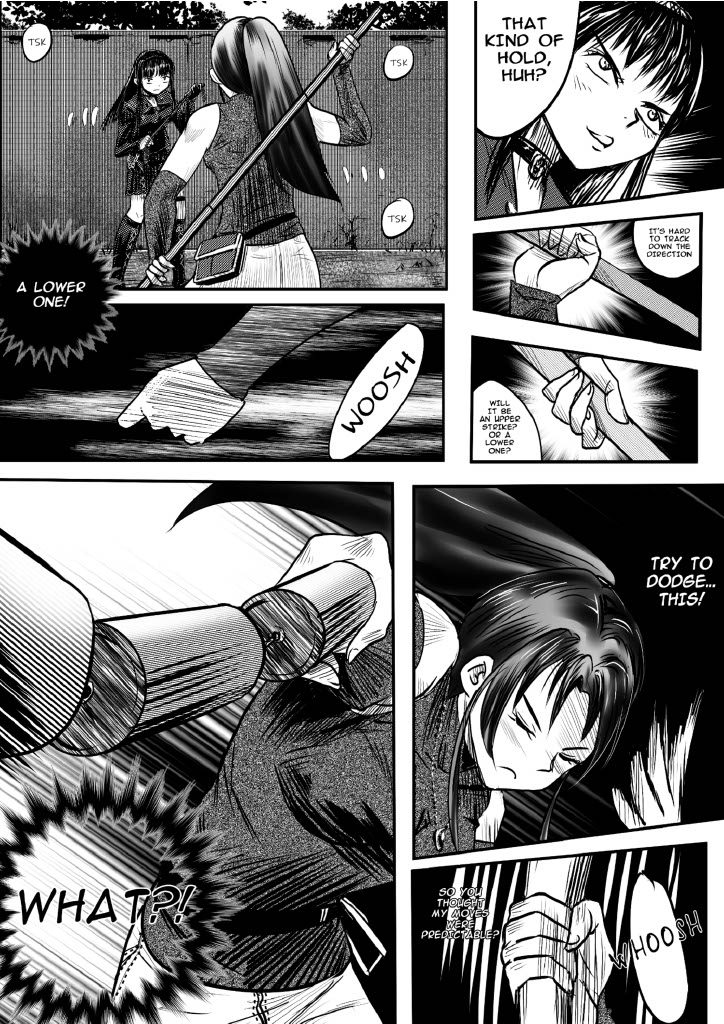 A TALE OF BONDAGE FIGHTER PRINCESS SPHINX act7 vsJODO 이미지 번호 22