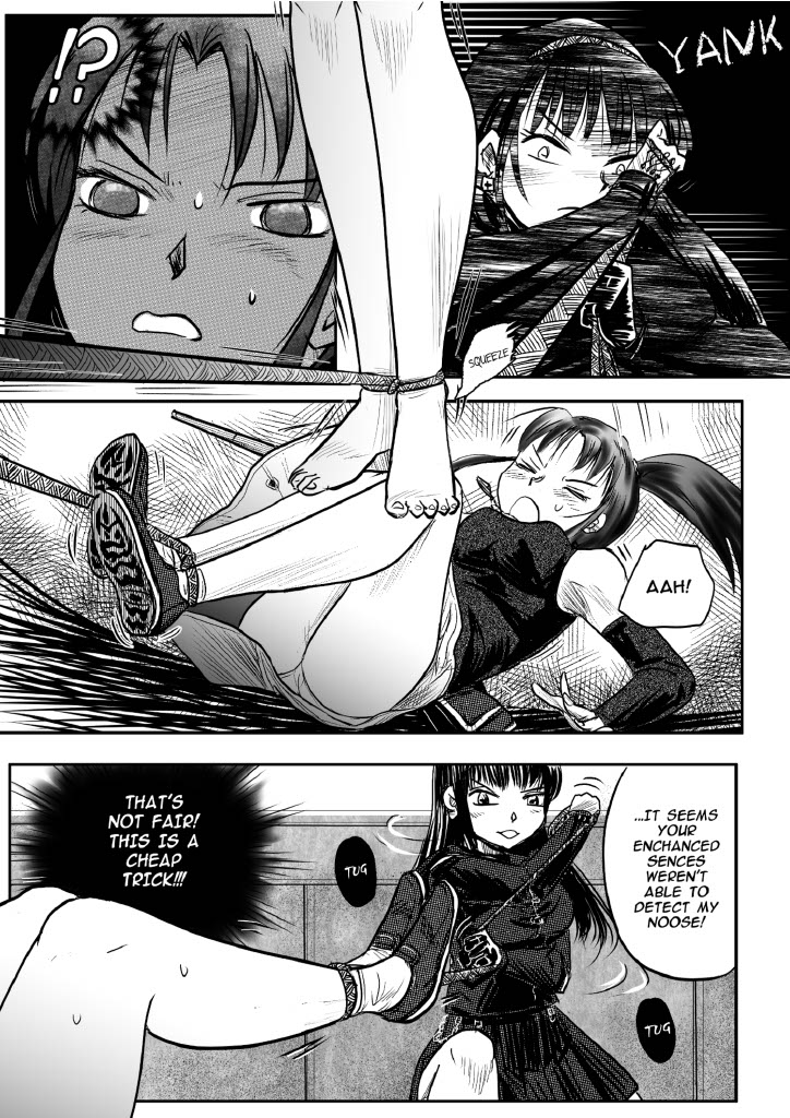 A TALE OF BONDAGE FIGHTER PRINCESS SPHINX act7 vsJODO 이미지 번호 28