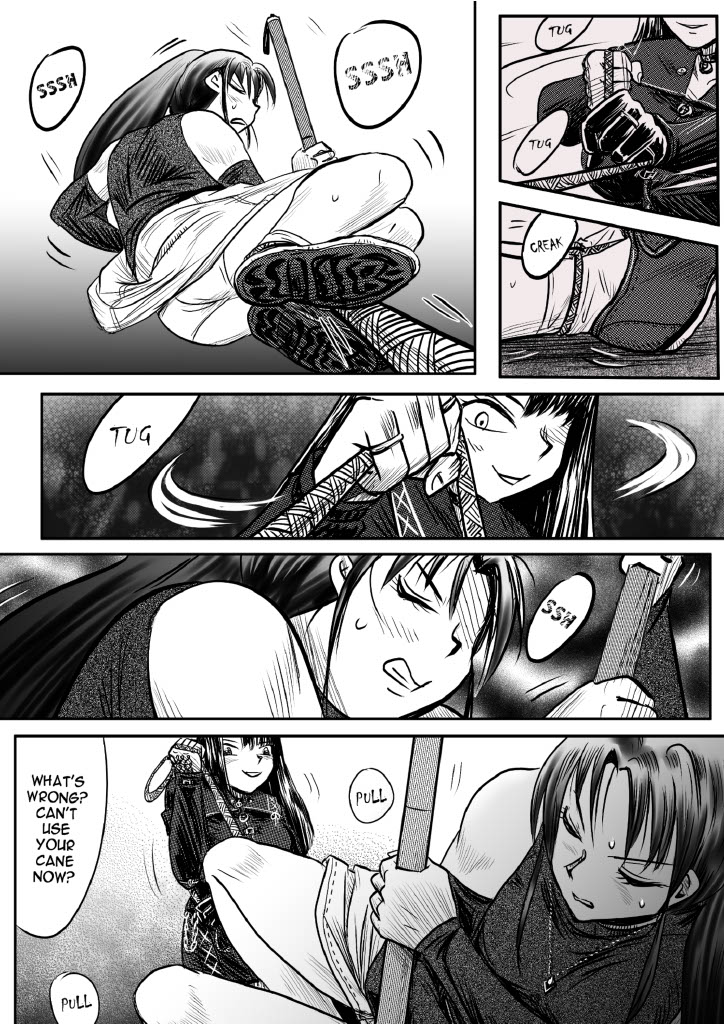 A TALE OF BONDAGE FIGHTER PRINCESS SPHINX act7 vsJODO 이미지 번호 29