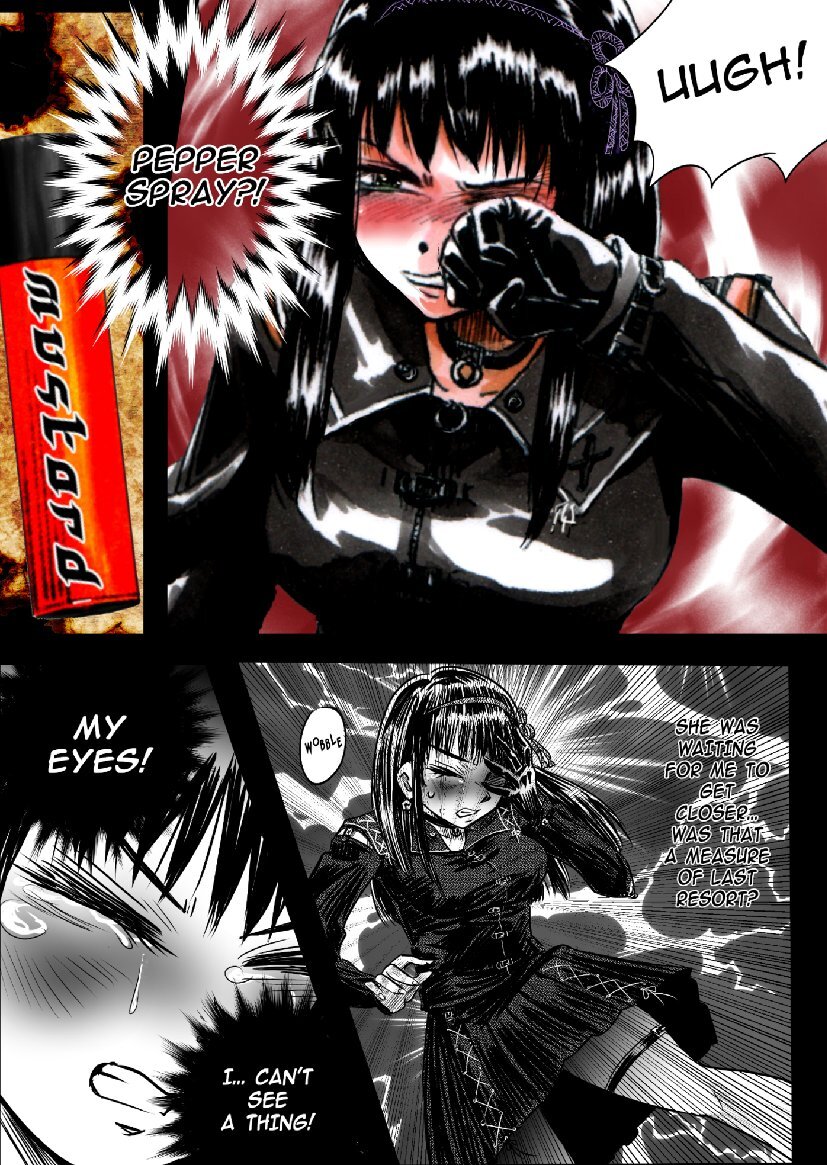 A TALE OF BONDAGE FIGHTER PRINCESS SPHINX act7 vsJODO 이미지 번호 31