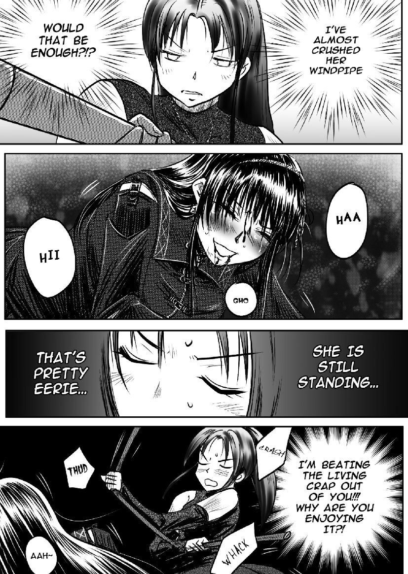 A TALE OF BONDAGE FIGHTER PRINCESS SPHINX act7 vsJODO 이미지 번호 38