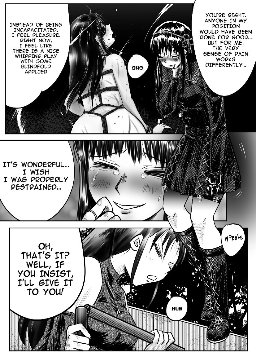 A TALE OF BONDAGE FIGHTER PRINCESS SPHINX act7 vsJODO 이미지 번호 39