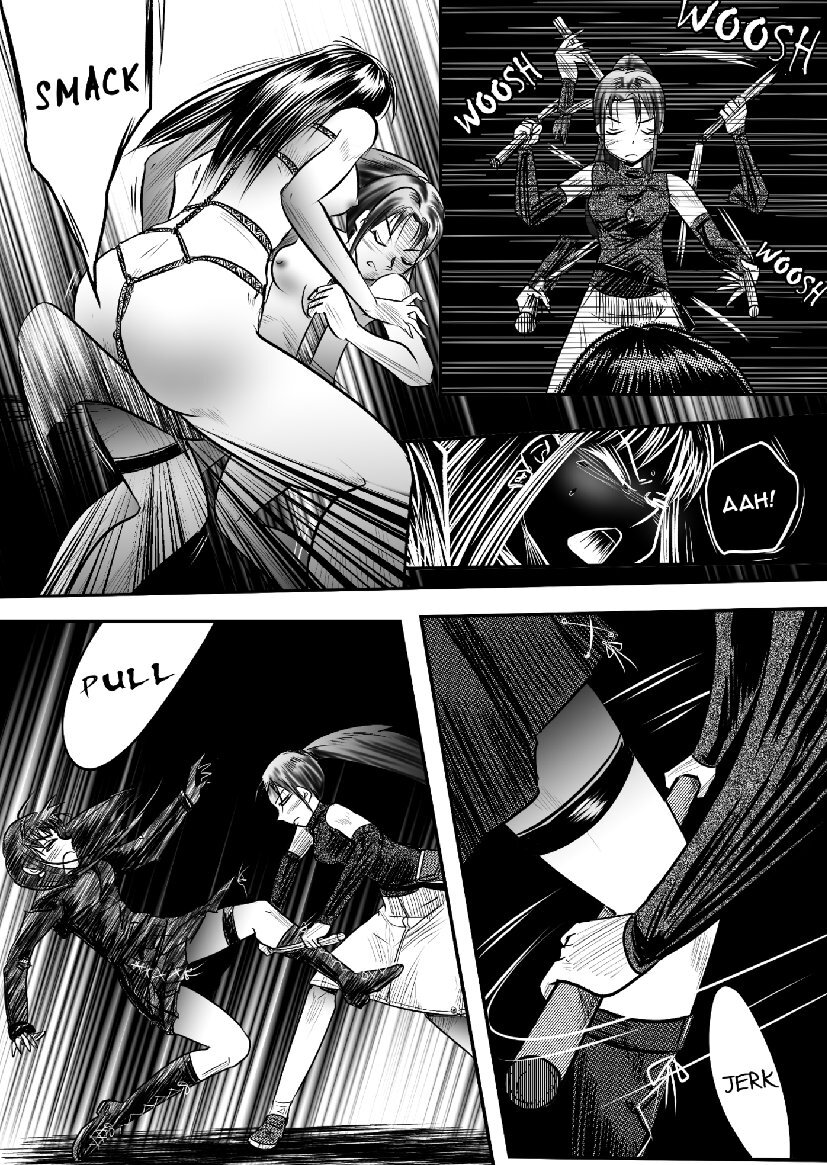 A TALE OF BONDAGE FIGHTER PRINCESS SPHINX act7 vsJODO 이미지 번호 40