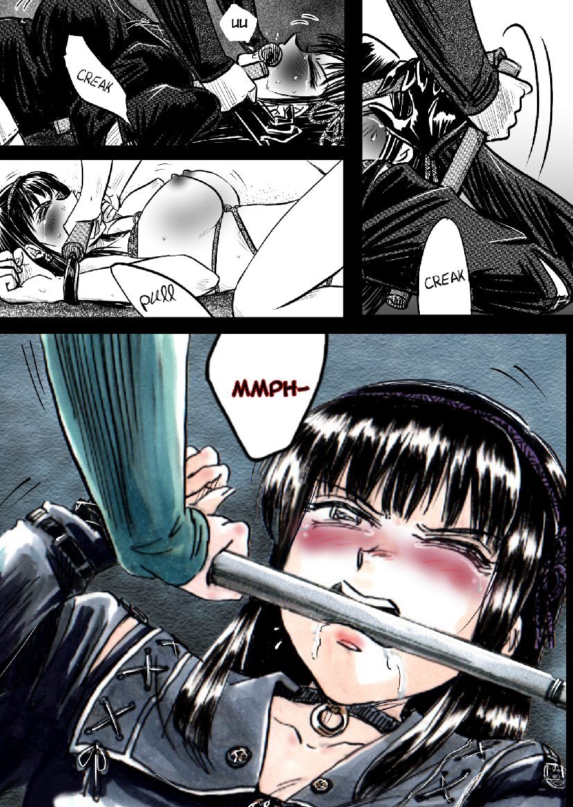 A TALE OF BONDAGE FIGHTER PRINCESS SPHINX act7 vsJODO 이미지 번호 42