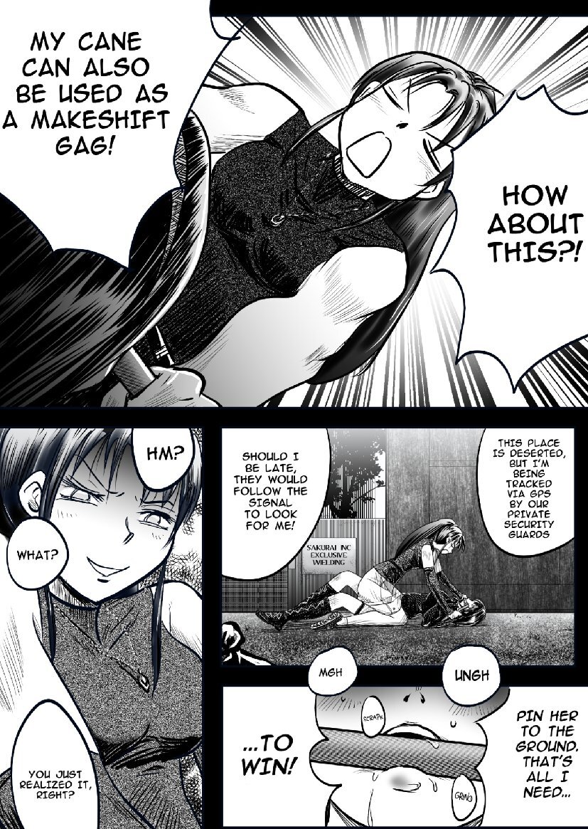 A TALE OF BONDAGE FIGHTER PRINCESS SPHINX act7 vsJODO 이미지 번호 43