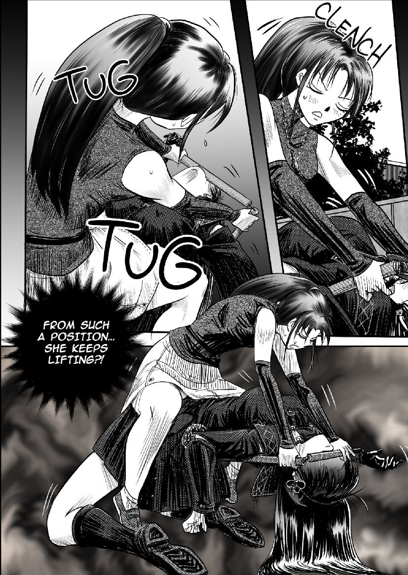 A TALE OF BONDAGE FIGHTER PRINCESS SPHINX act7 vsJODO 이미지 번호 45