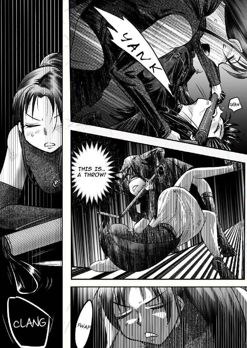 A TALE OF BONDAGE FIGHTER PRINCESS SPHINX act7 vsJODO 이미지 번호 47