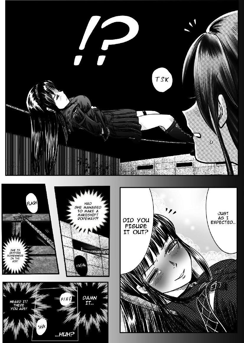 A TALE OF BONDAGE FIGHTER PRINCESS SPHINX act7 vsJODO 이미지 번호 50