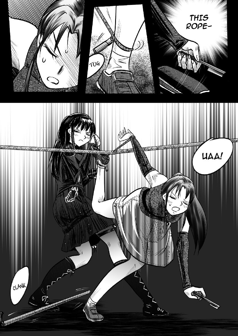 A TALE OF BONDAGE FIGHTER PRINCESS SPHINX act7 vsJODO 이미지 번호 52