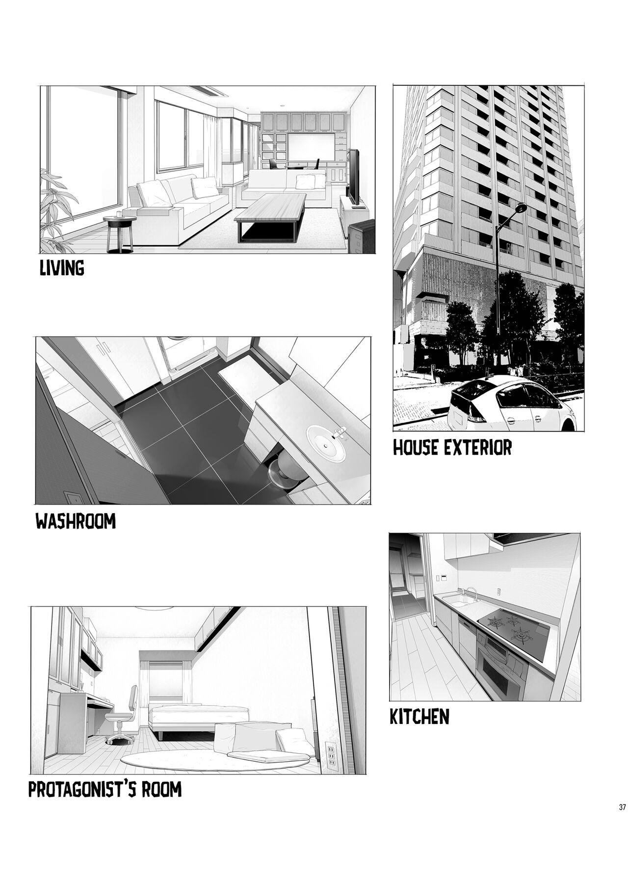 [Kirintei (Kirin Kakeru, Kouri] Wake Ari Josei wa Yoru no Ecchi de Shirokuro Tsuketai | Girls with Baggage Plan to Settle the Score via Sex Tonight [English] [Coffedrug] [Digital] 图片编号 37