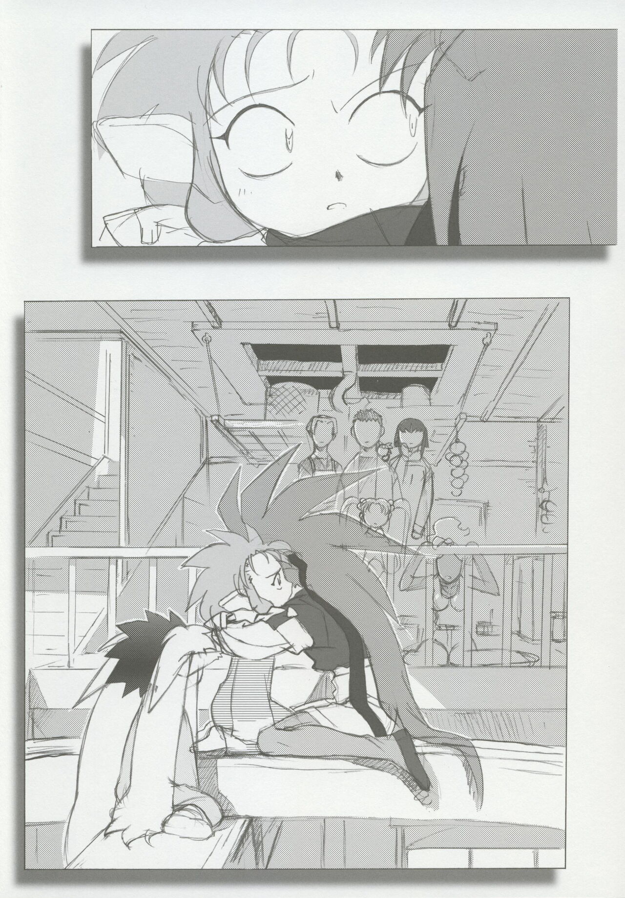 (CSP6) [Kajishima Onsen (Kajishima Masaki)] Omatsuri Zenjitsu no Yoru 15.03 image number 22