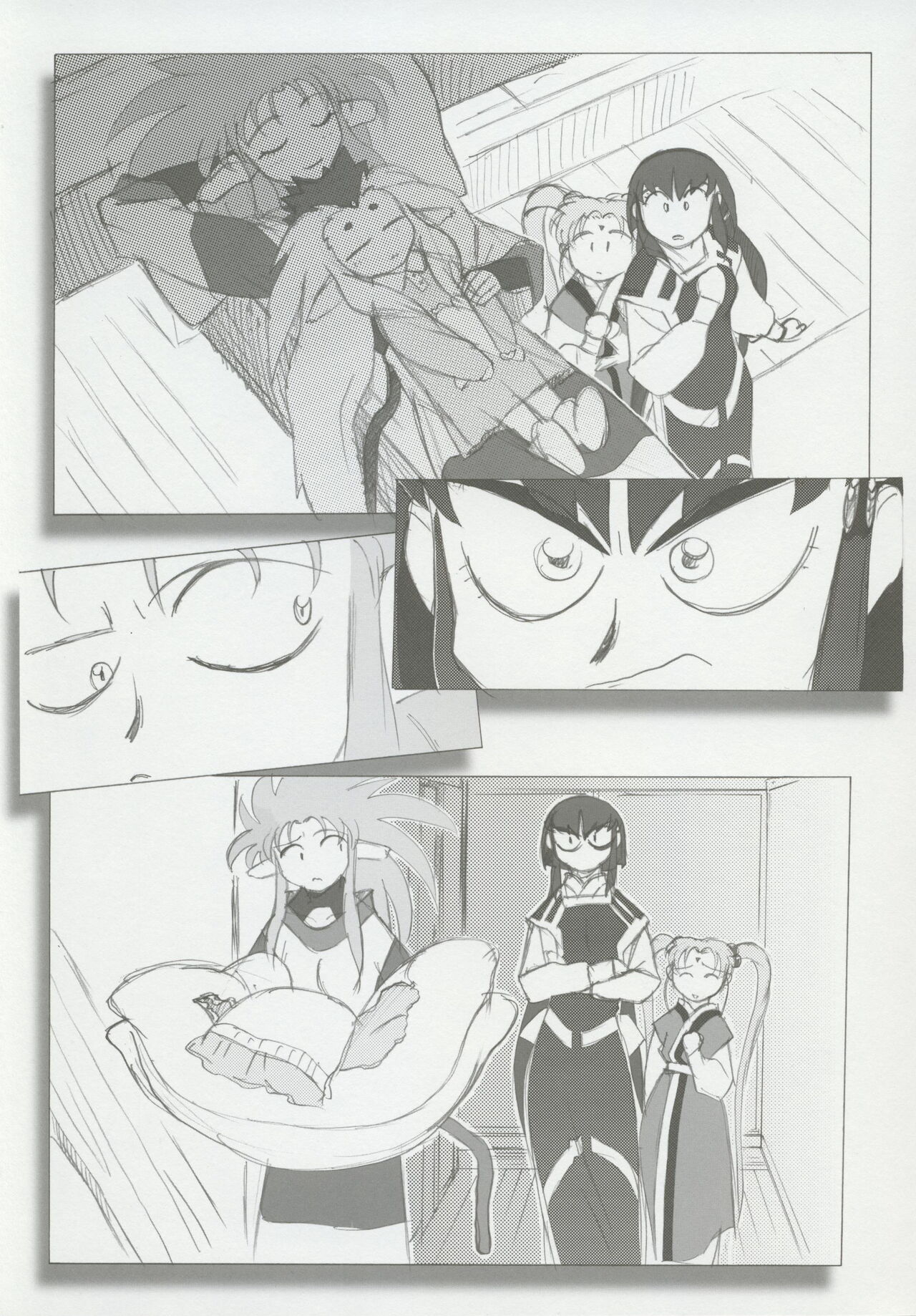 (CSP6) [Kajishima Onsen (Kajishima Masaki)] Omatsuri Zenjitsu no Yoru 15.03 image number 30