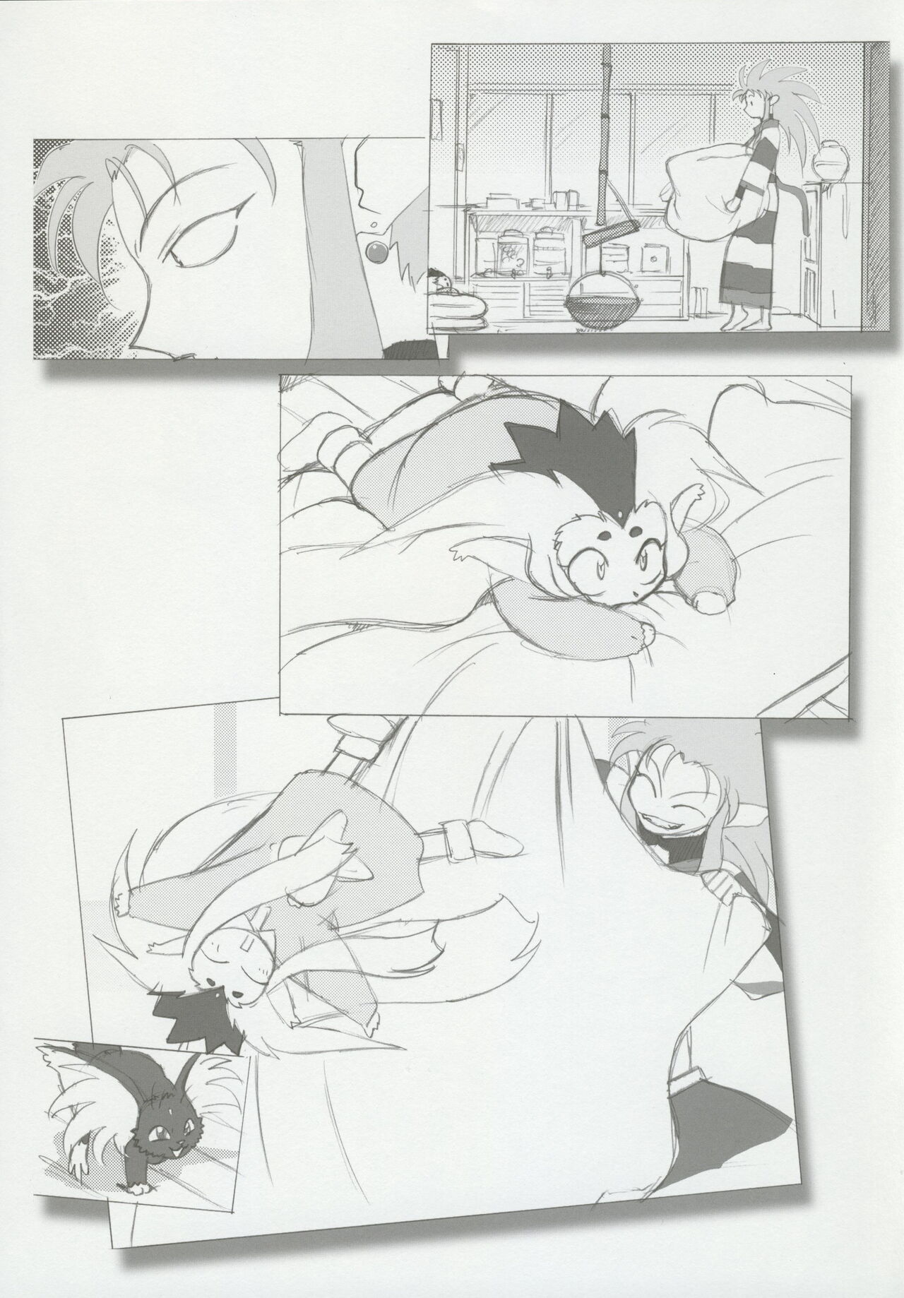 (CSP6) [Kajishima Onsen (Kajishima Masaki)] Omatsuri Zenjitsu no Yoru 15.03 image number 31