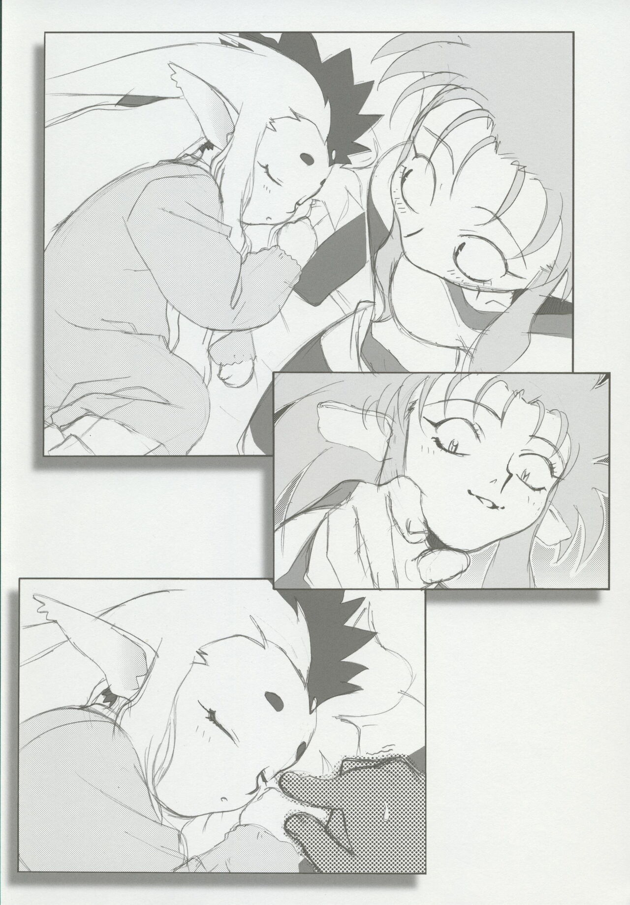 (CSP6) [Kajishima Onsen (Kajishima Masaki)] Omatsuri Zenjitsu no Yoru 15.03 image number 52