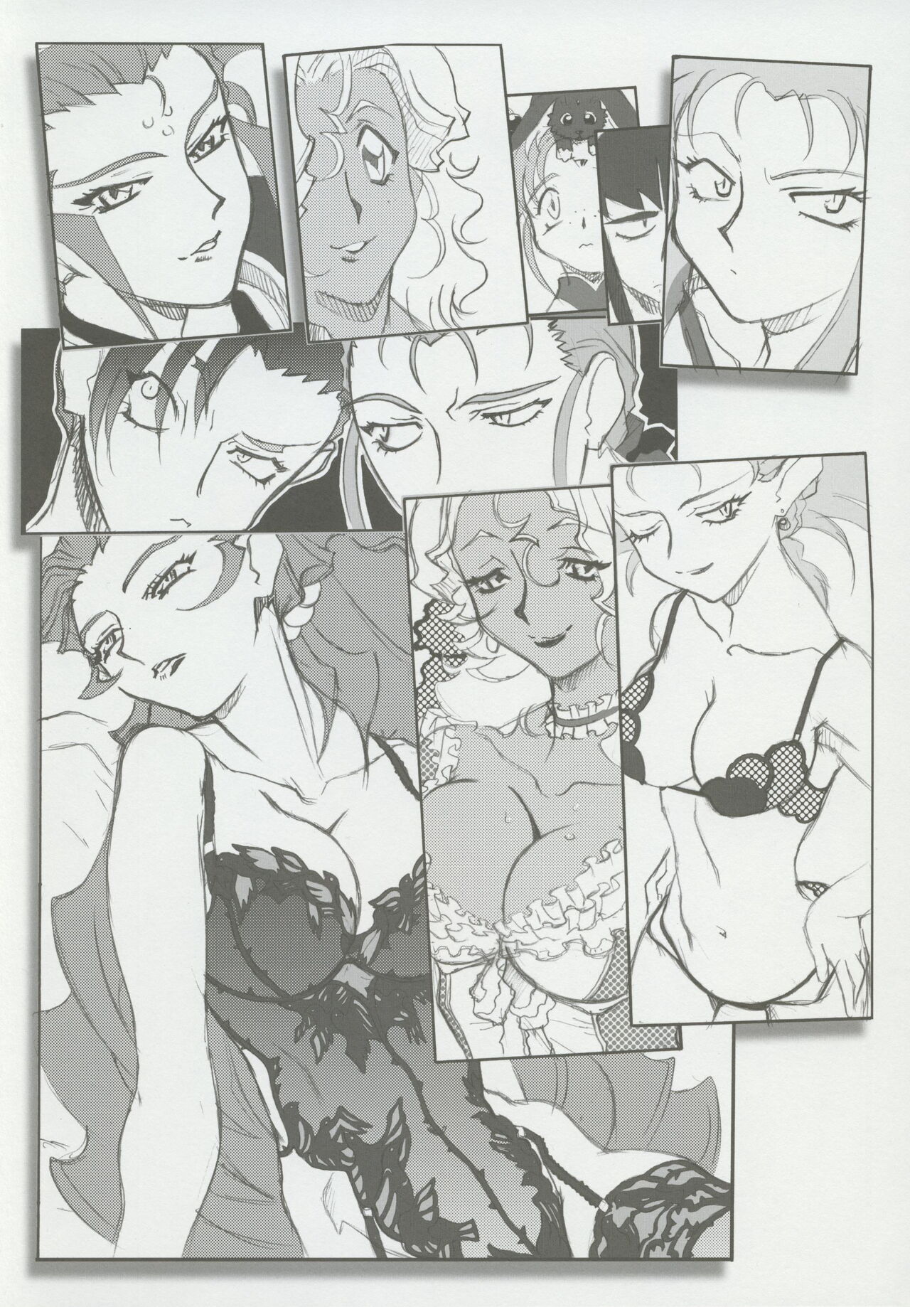 (CSP6) [Kajishima Onsen (Kajishima Masaki)] Omatsuri Zenjitsu no Yoru 15.03 image number 86