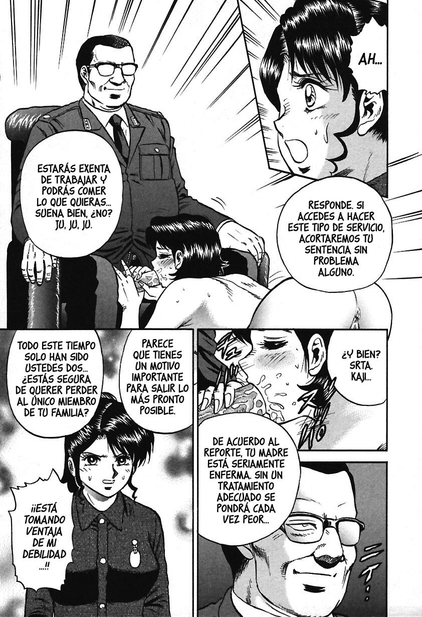 [Chikaishi Masashi] Inshuu [Spanish] image number 13