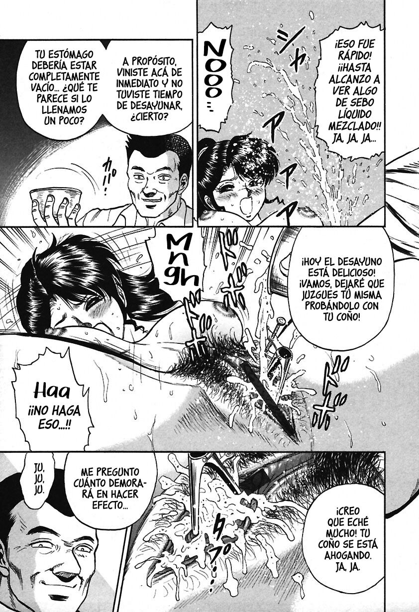 [Chikaishi Masashi] Inshuu [Spanish] image number 19