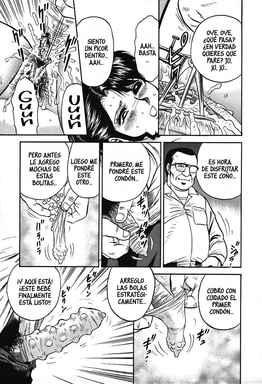 [Chikaishi Masashi] Inshuu [Spanish] image number 21