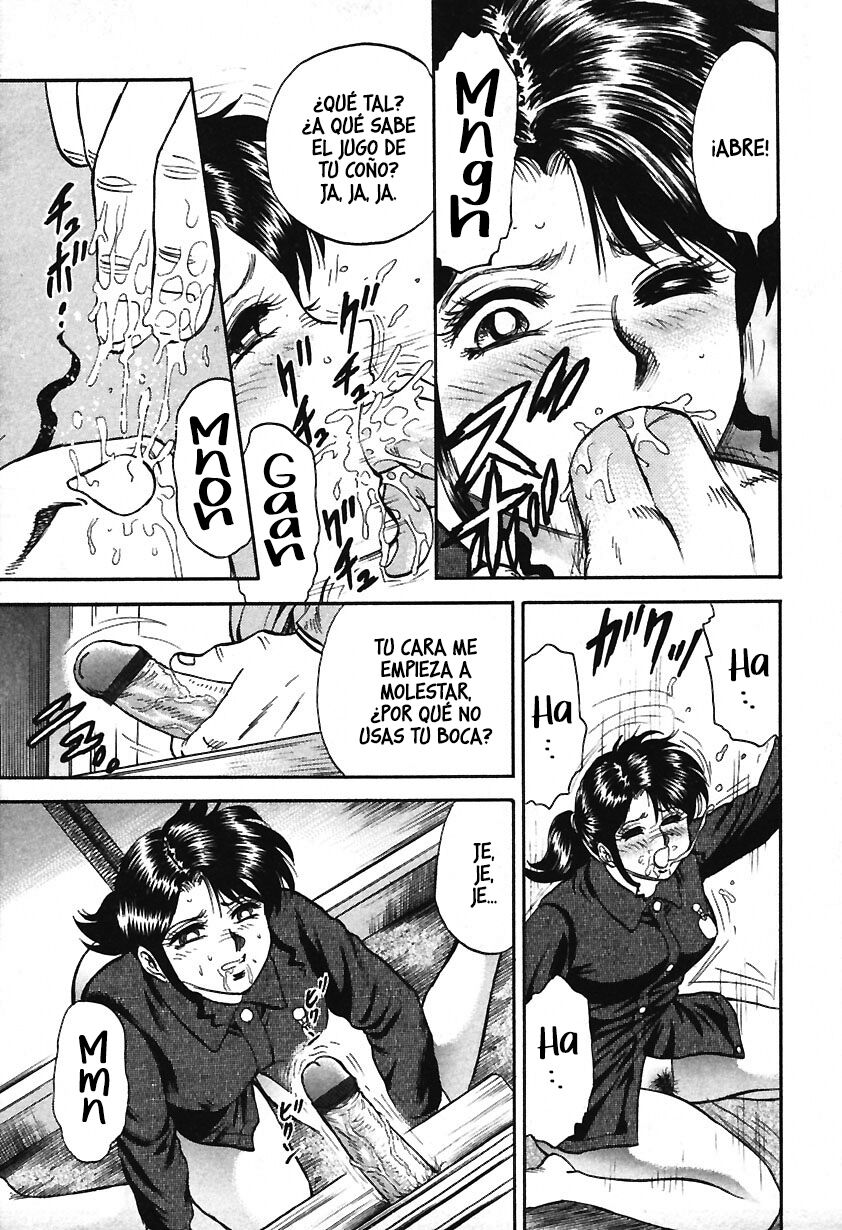 [Chikaishi Masashi] Inshuu [Spanish] image number 29