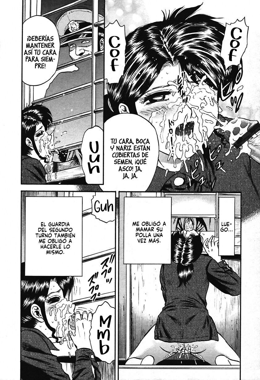 [Chikaishi Masashi] Inshuu [Spanish] image number 32