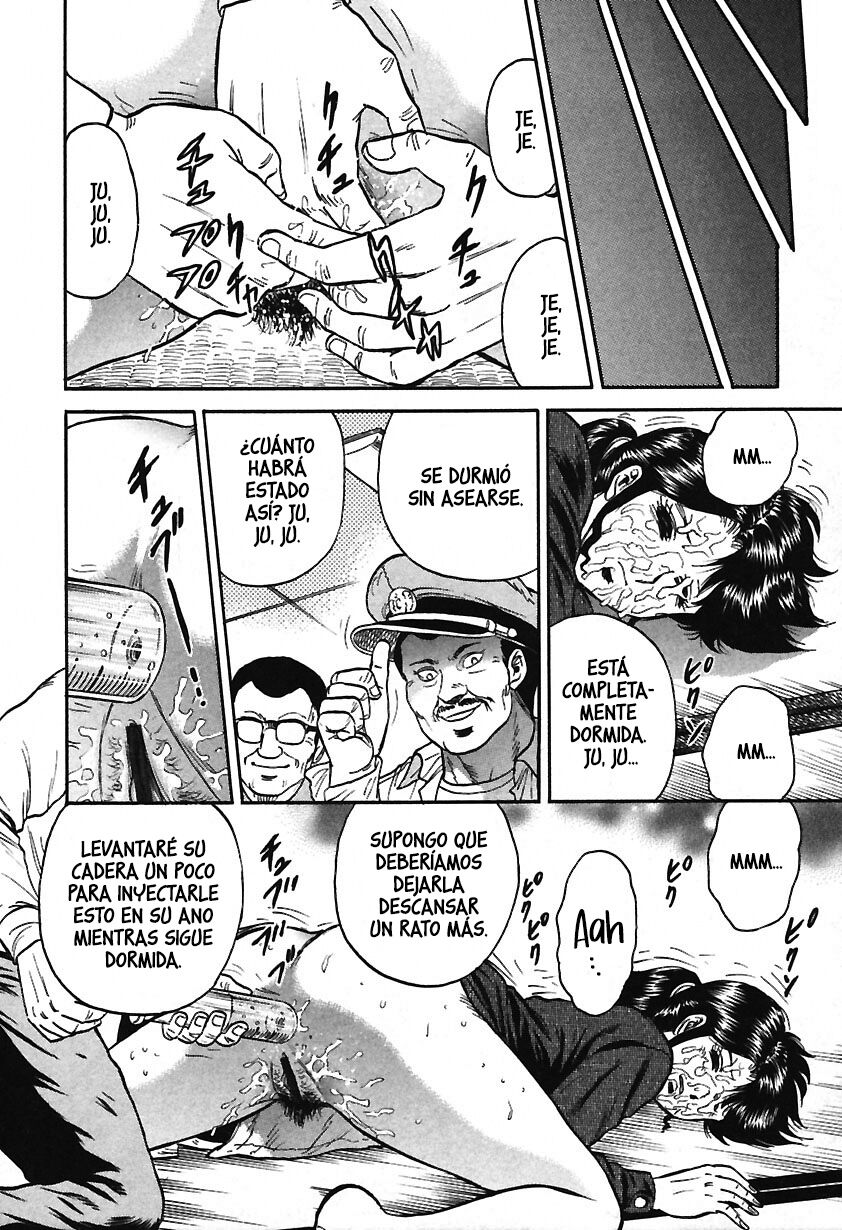 [Chikaishi Masashi] Inshuu [Spanish] image number 34