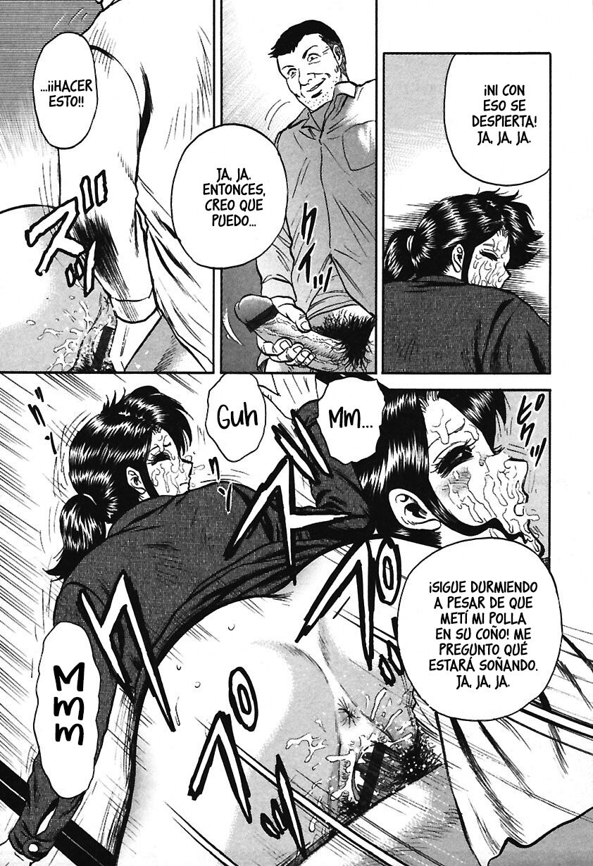 [Chikaishi Masashi] Inshuu [Spanish] image number 35