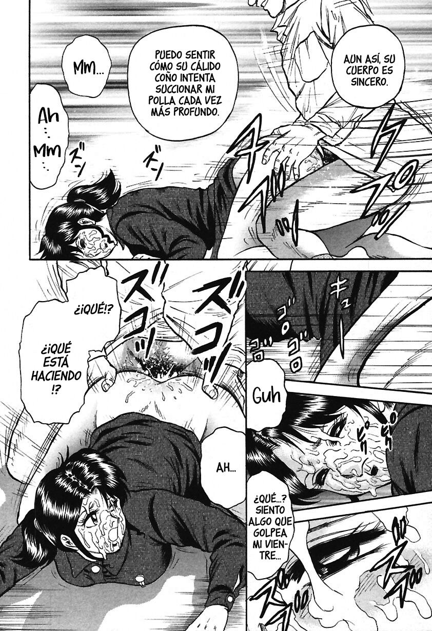 [Chikaishi Masashi] Inshuu [Spanish] image number 36