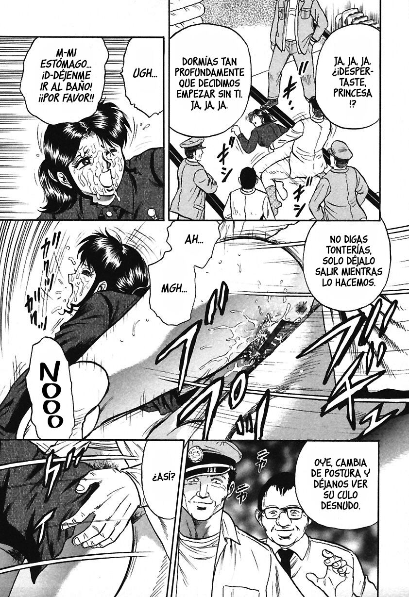 [Chikaishi Masashi] Inshuu [Spanish] image number 37